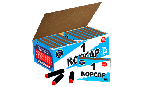  Петарды Корсар 1  в Мысках