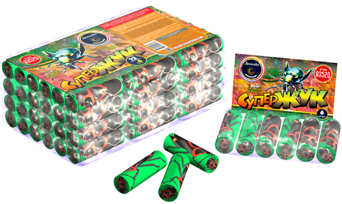  Наземные фейерверки Супержук  в Мысках