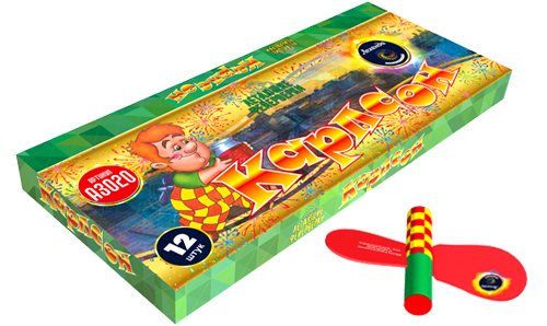  Летающие фейерверки Карлсон  в Мысках