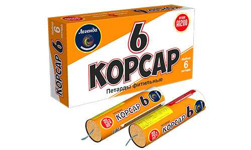  Петарды Корсар 6  в Мысках
